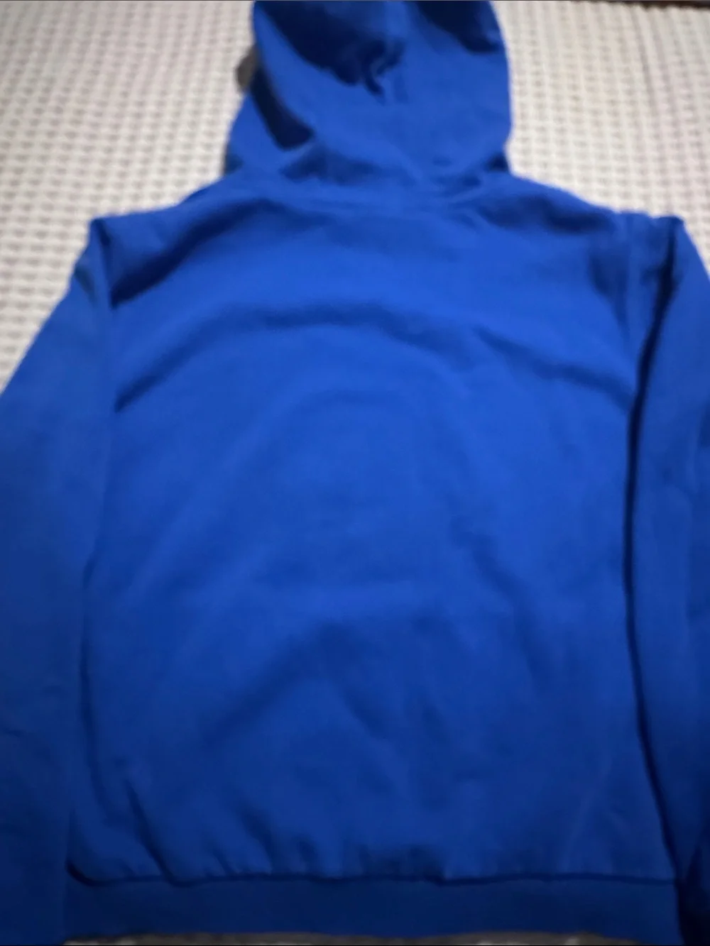 Nike Royal Blue Kids Hoodie Sweatshirt